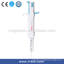 Rongtaibio multistepper 10-5000ul para laboratório